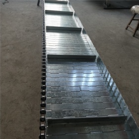Baffle Stainless Steel Plate Chain Link Conveyor Belt