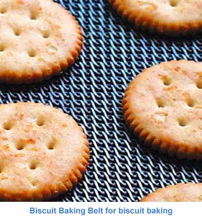 Biscuit Baking Belt