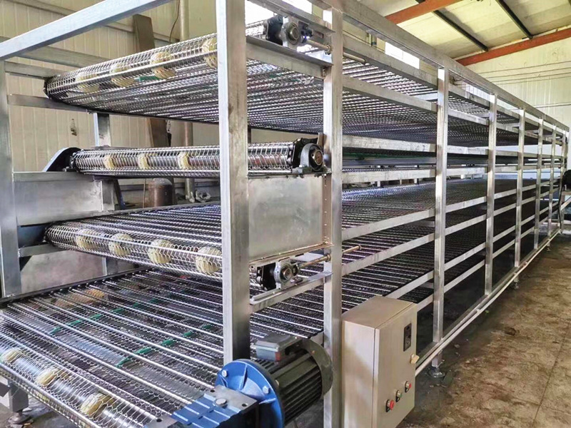 How to install wire mesh conveyor belt?