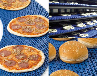 Modular conveyor belts Modular conveyor belts