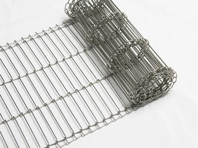 Rod Network Conveyor Belts