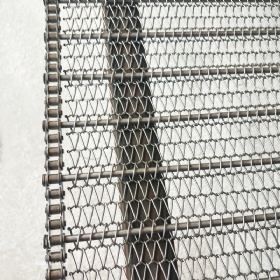Chain Driven Wire Mesh Belts