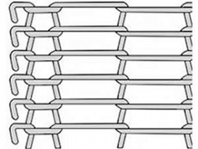 Flat Flex Conveyor Belt with double loop edge