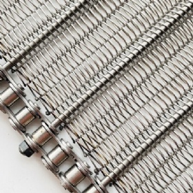 Balanced Spiral Weave Conveyor Belt