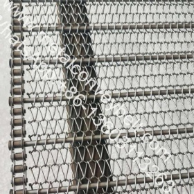 Stainless Steel Wire Mesh Chain Driven Conveyor Belt for Conveying Machinery