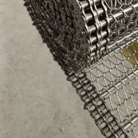 Double Chain Wire Mesh Conveyor Belt