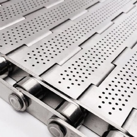 Plate Link Conveyor Belt