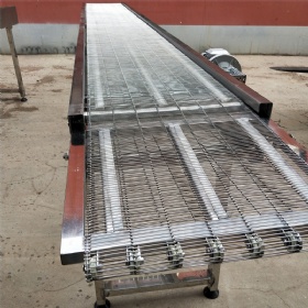 Stainless Steel Wire Mesh Conveyor